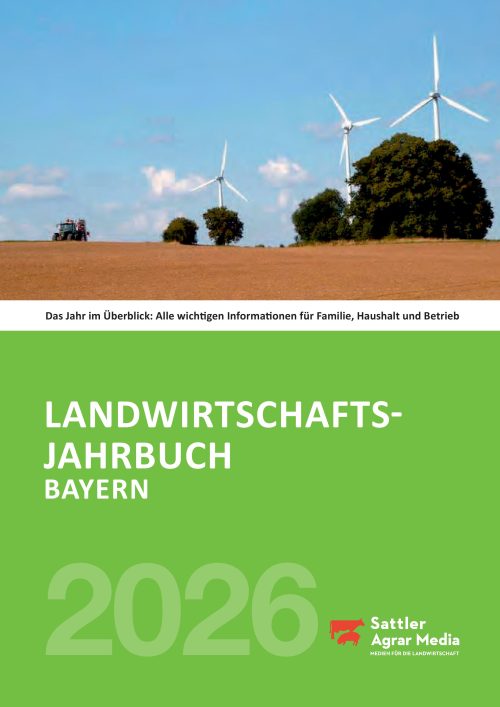 Titel Landwirtschaftsjahrbuch 2026