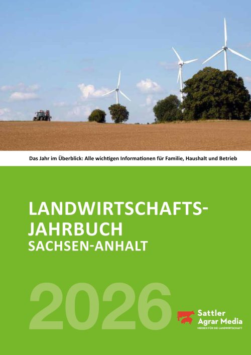 Landwirtschaftsjahrbuch 2026